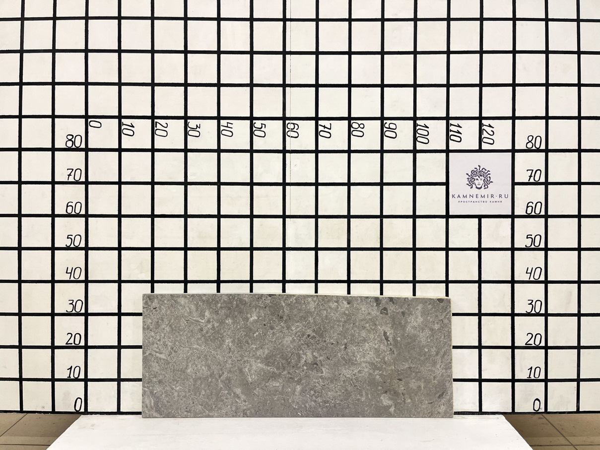 Изображение Заготовка  (900х340х20 мм)/Мрамор Tundra Grey/Серый/Полировка