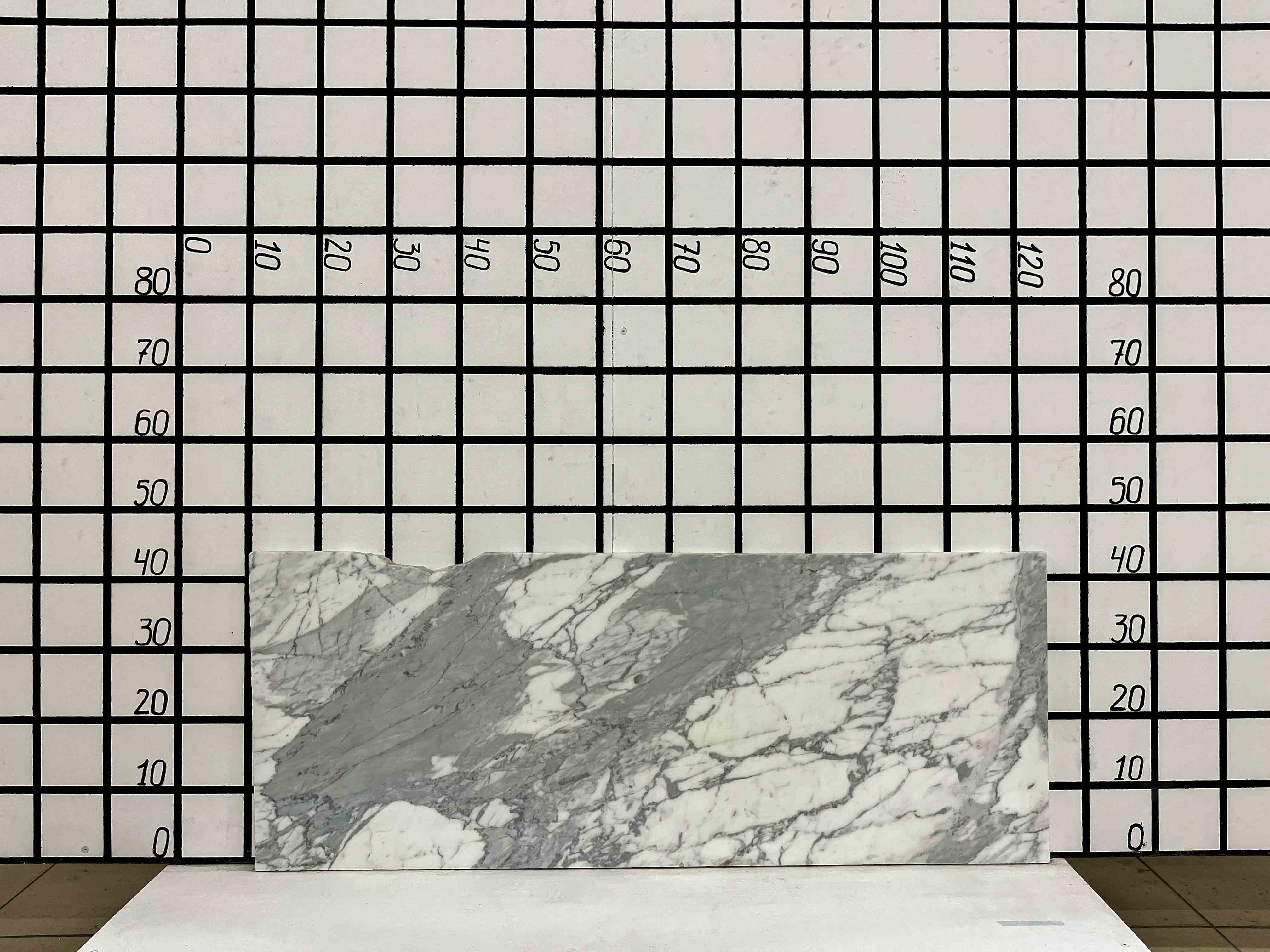 Изображение Заготовка F2360 (1100х400х20 мм)/Мрамор Calacatta/Белый/Полировка