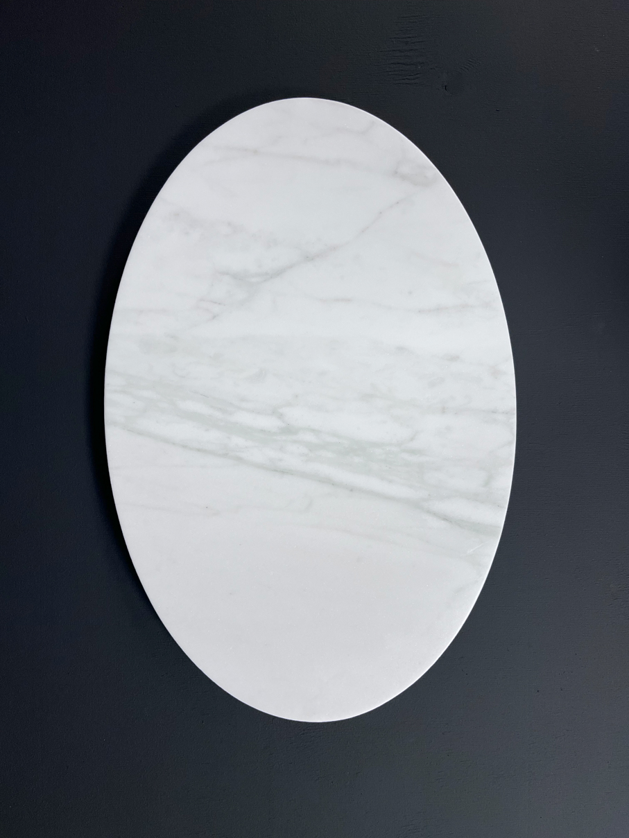 Изображение Столешница 5.3 (405х270х20 мм)/Мрамор Calacatta/Белый/Антик