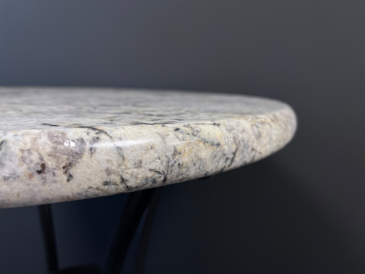 Столешница О1 (550х550х30 мм)/Гранит Blue flower/Голубой/Полировка - изображение 4