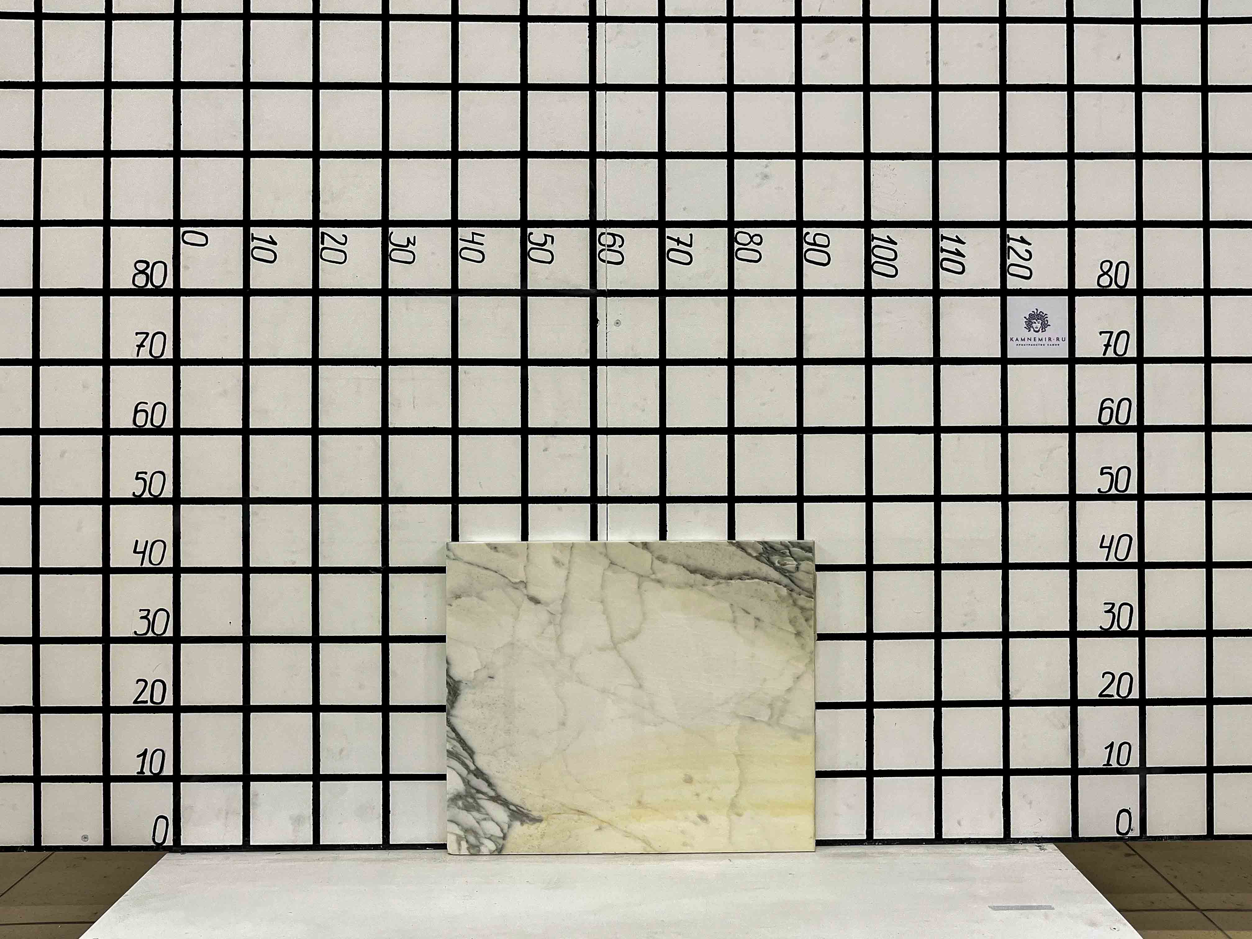 Изображение Заготовка F2412 (500х430х20 мм)/Мрамор Calacatta/Белый/Полировка