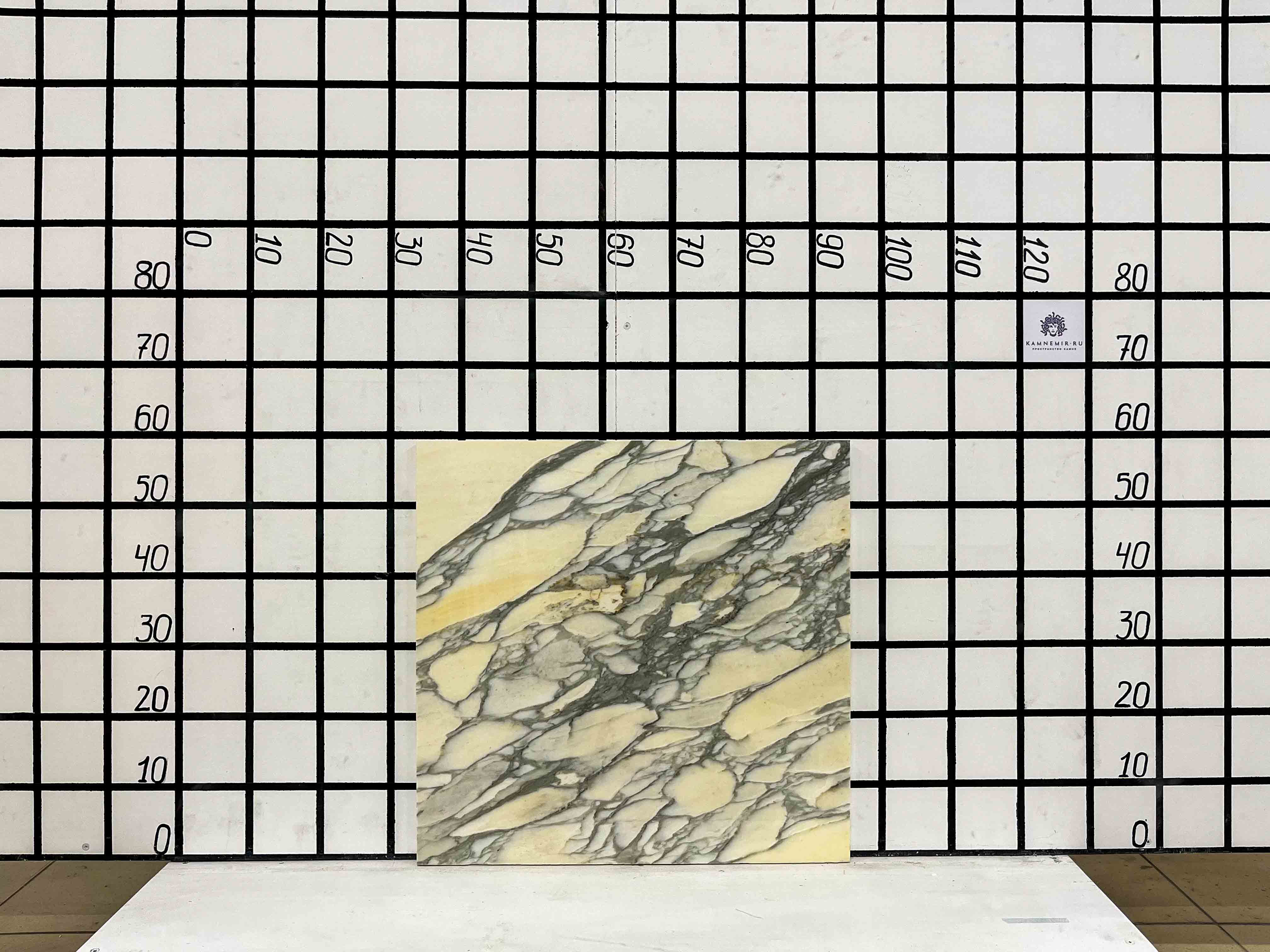 Изображение Заготовка F2422 (600х590х20 мм)/Мрамор Calacatta/Белый/Полировка