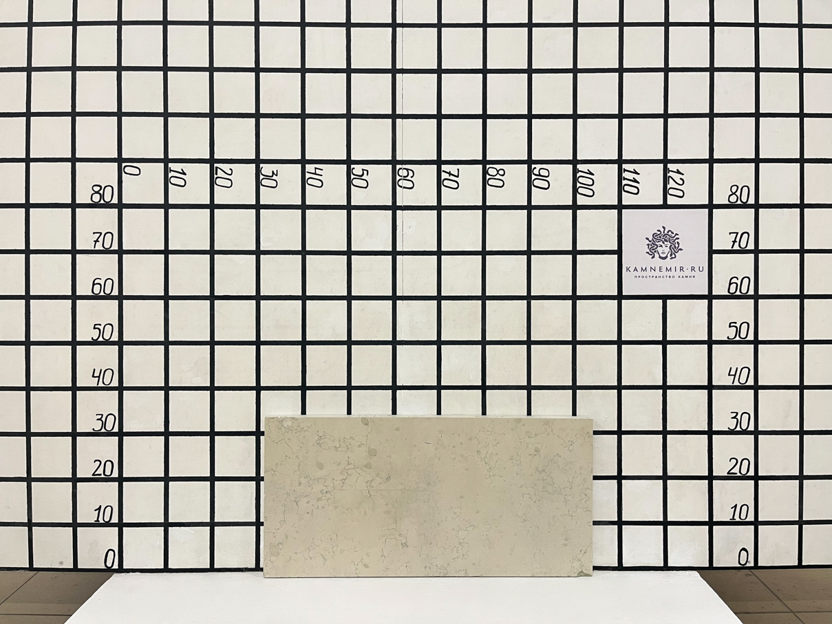 Изображение Заготовка  (700х340х30 мм)/Мрамор Bianco Perlino/Белый/Полировка