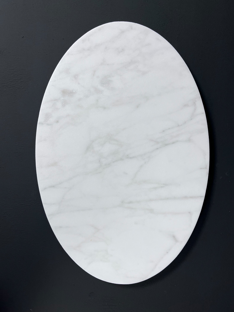 Изображение Столешница 5.4 (405х270х20 мм)/Мрамор Calacatta/Белый/Антик