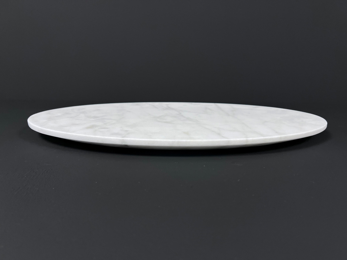 Столешница 5.4 (405х270х20 мм)/Мрамор Calacatta/Белый/Антик - изображение 2