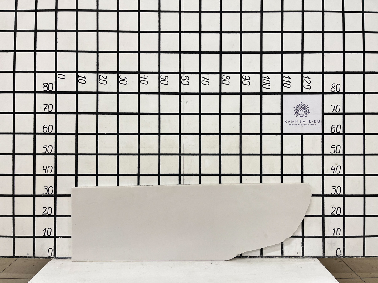 Изображение Заготовка F7051 (700х330х30 мм)/Мрамор Bianco Sivec/Белый/Полировка