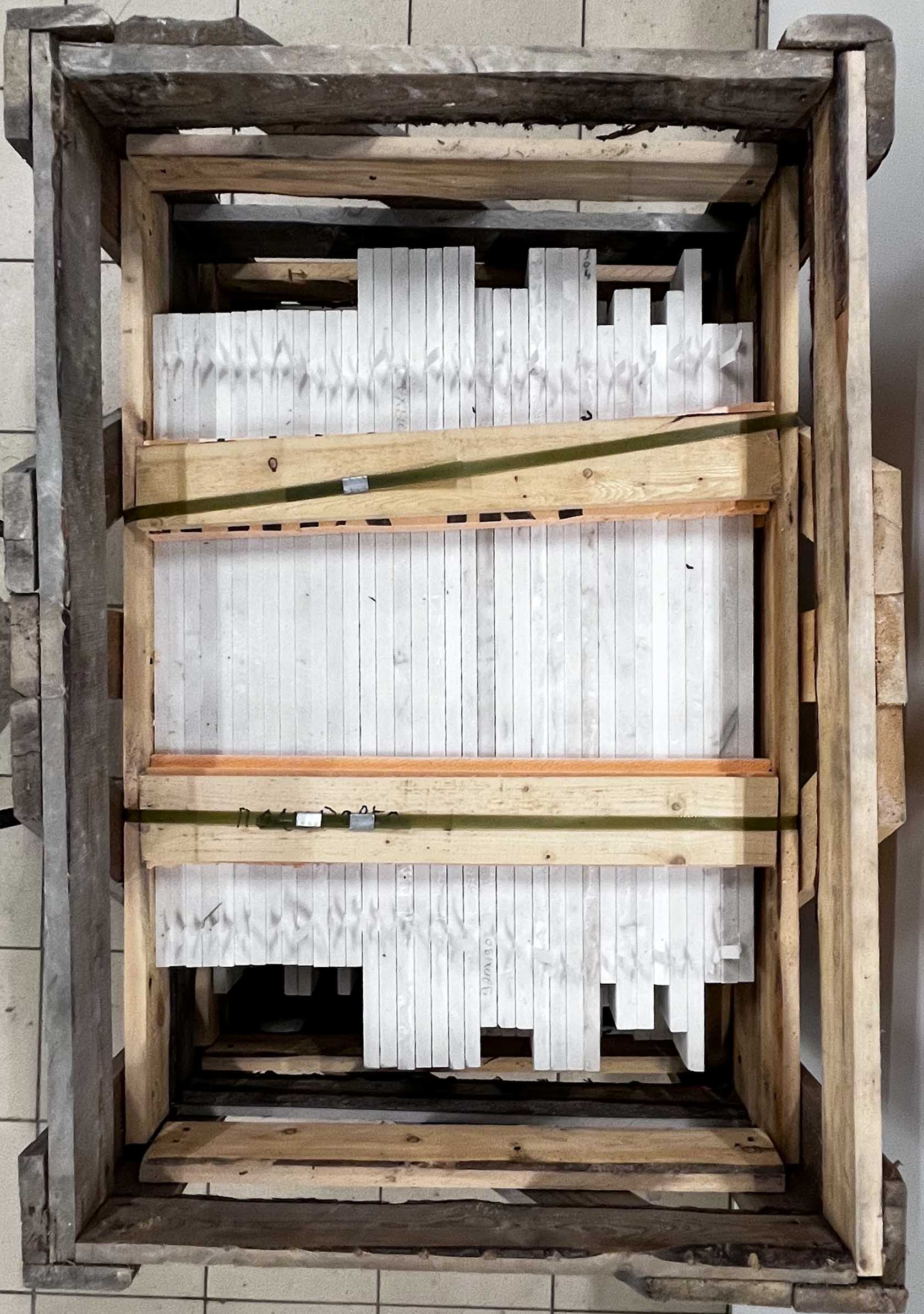 Изображение Заготовка  (900х100х20 мм)/Мрамор Bianco Lasa Vena Oro/Белый/Полировка