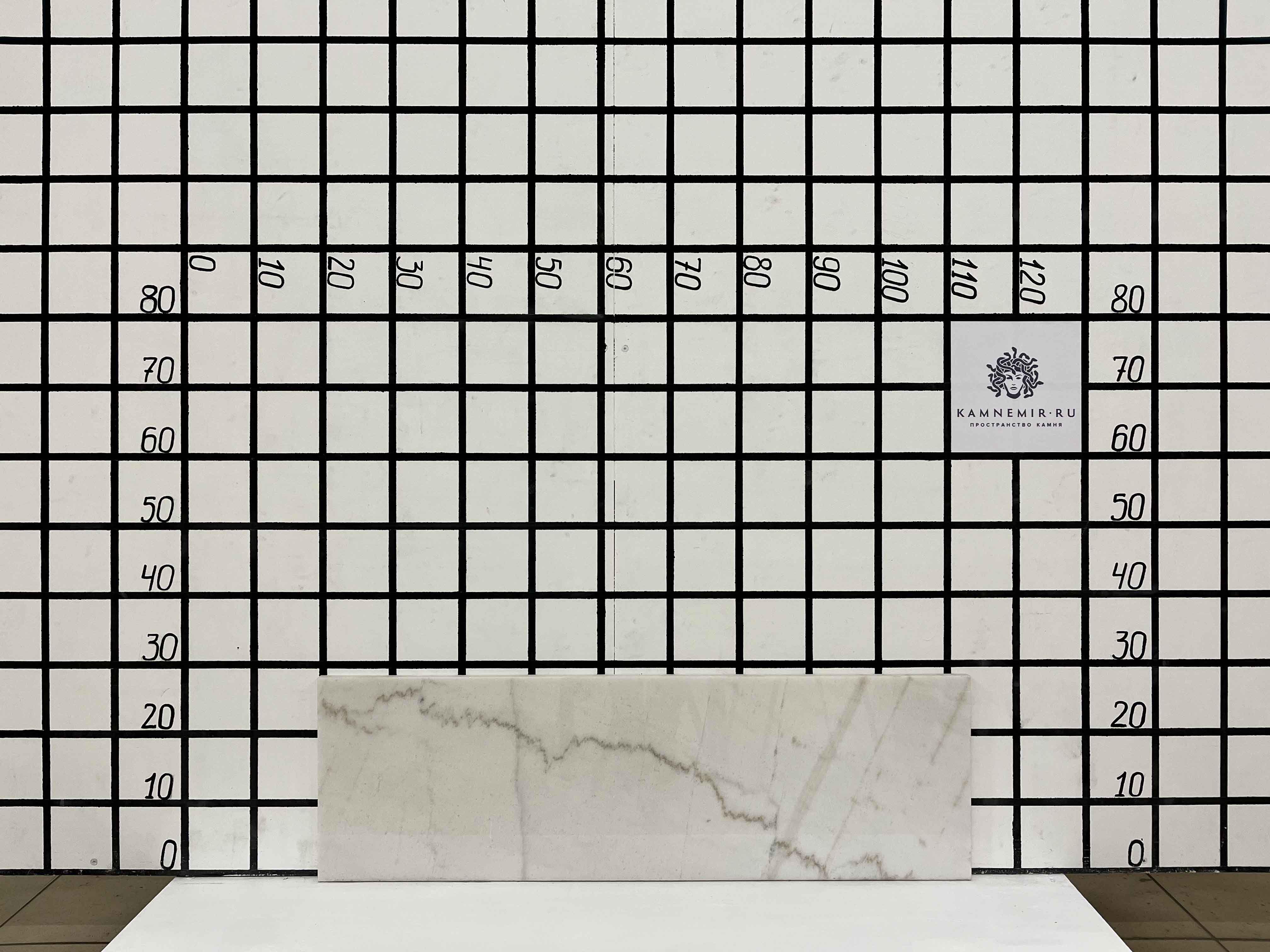 Изображение Заготовка F3145 (920х280х18 мм)/Мрамор Guangxi White/Белый/Полировка