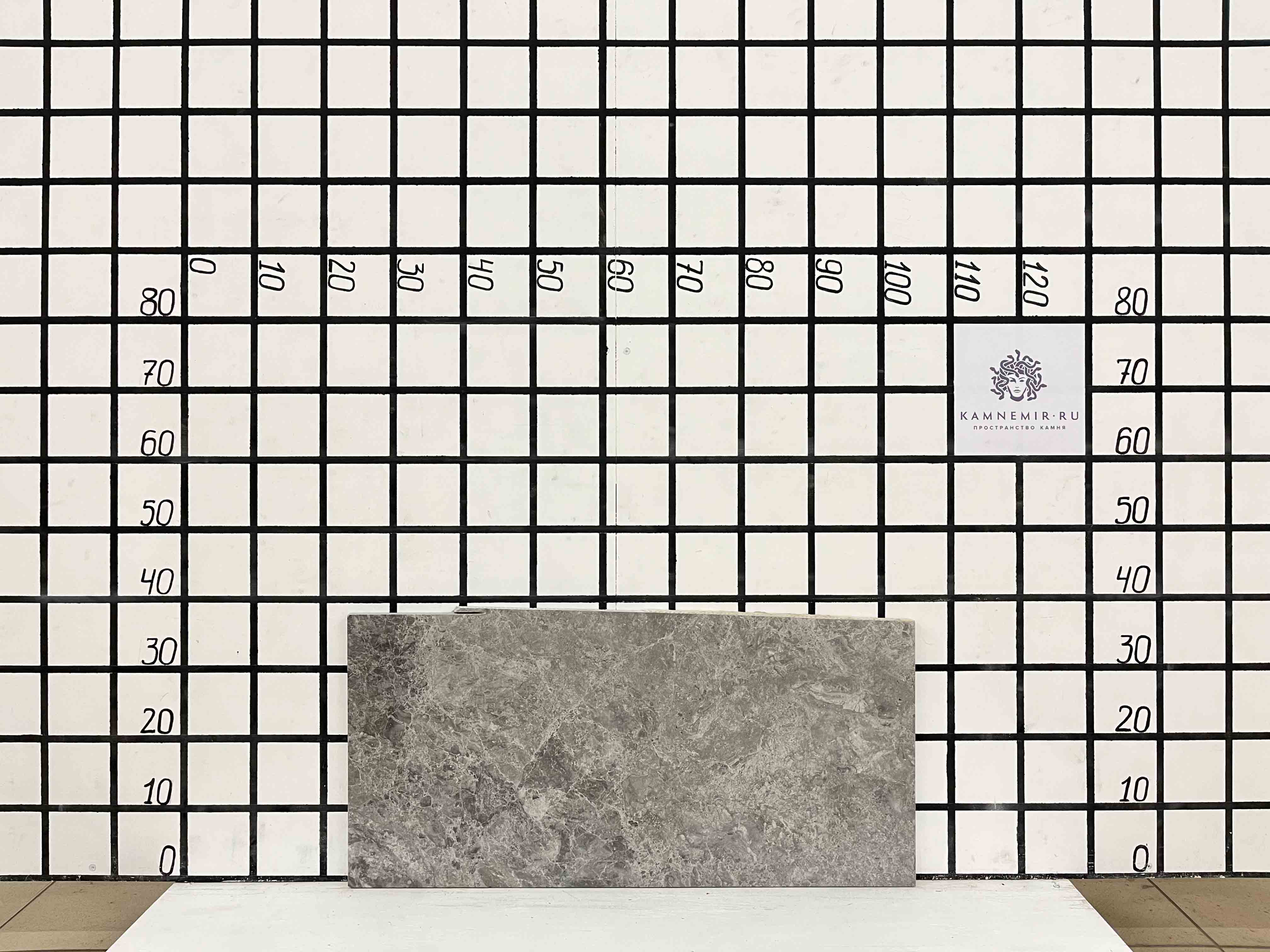 Изображение Заготовка F3237 (790х370х20 мм)/Мрамор Tundra Grey/Серый/Полировка