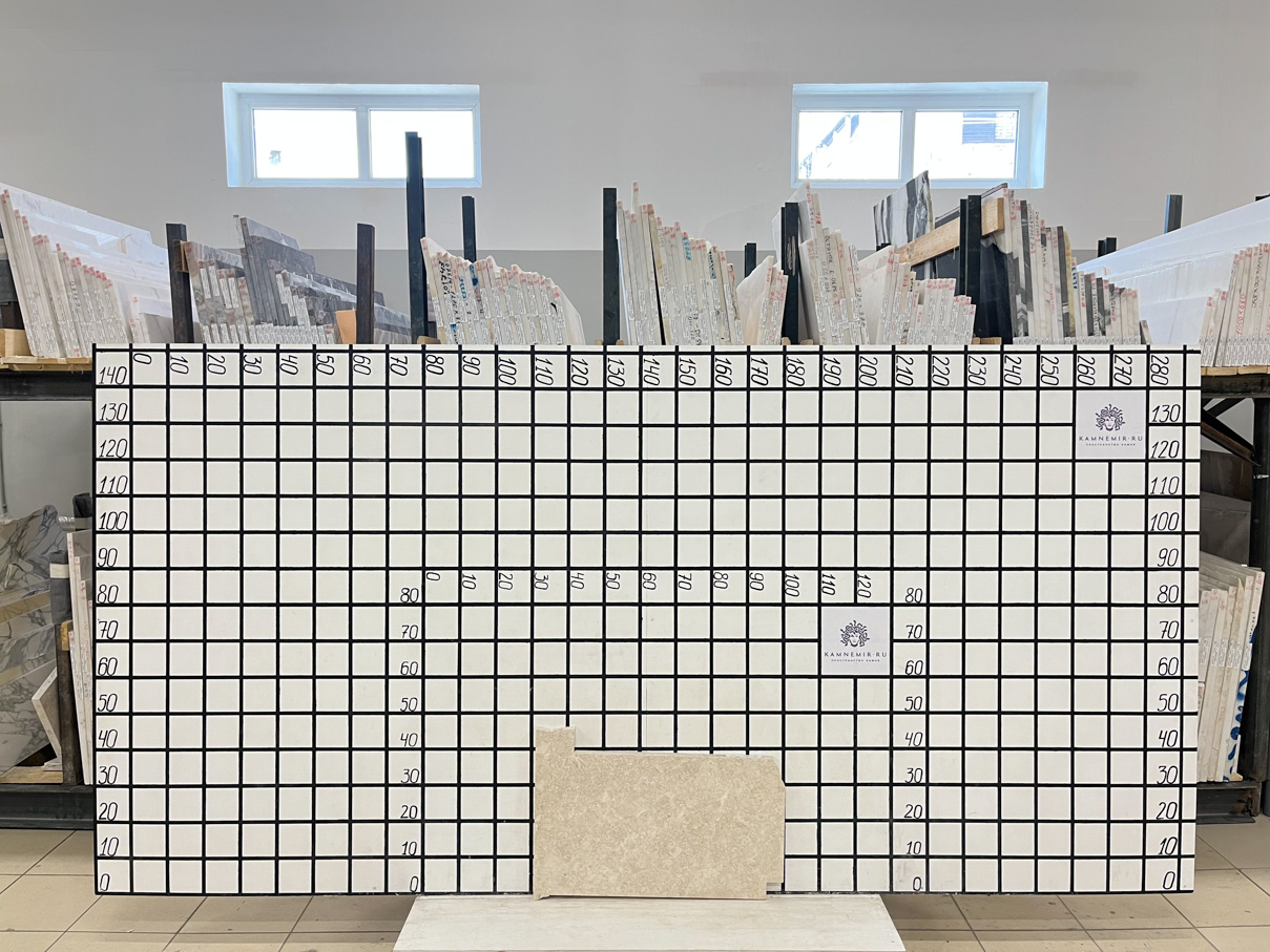 Изображение Заготовка F4983 (630х360х30 мм)/Мрамор Crema Delicato/Бежевый/Полировка