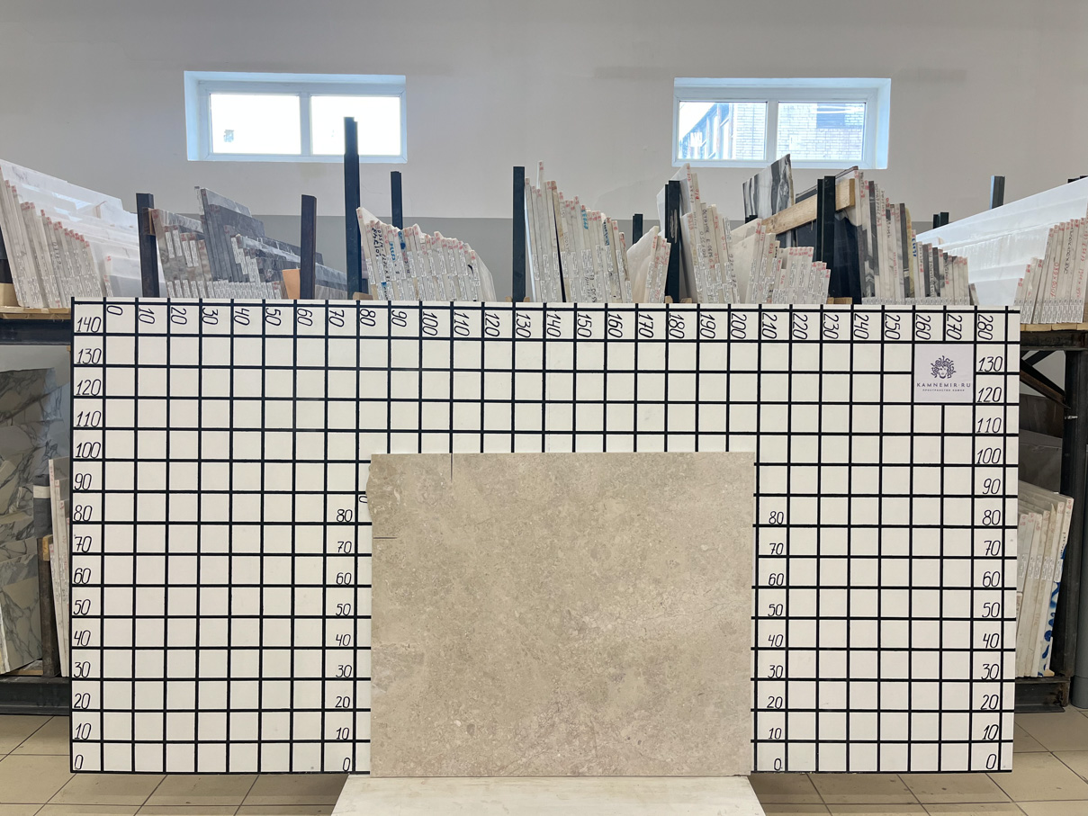 Изображение Заготовка F4625 (1200х1000х20 мм)/Мрамор Crema Delicato/Бежевый/Антик