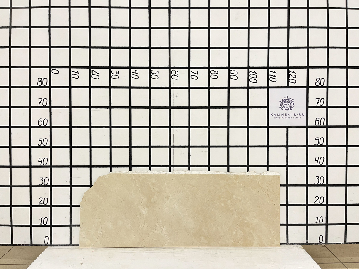 Изображение Заготовка F4217 (900х340х20 мм)/Мрамор Crema Marfil/Бежевый/Антик