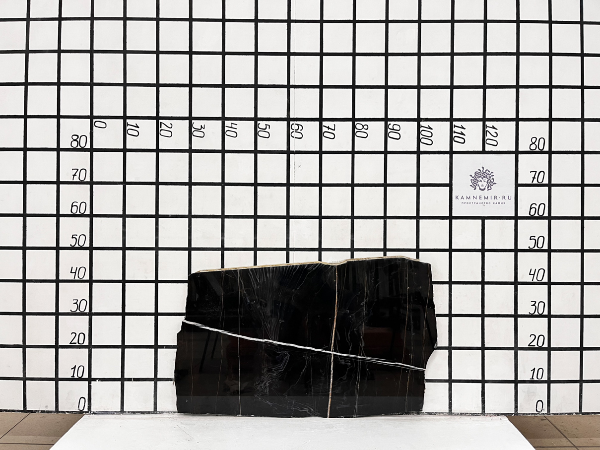 Изображение Заготовка F7083 (650х380х20 мм)/Мрамор Saint Laurent/Черный/Полировка