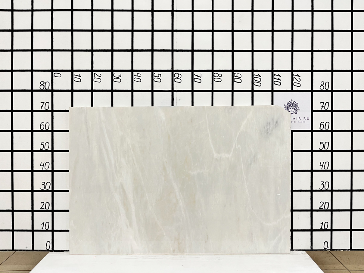 Изображение Заготовка F3501 (1050х670х30 мм)/Мрамор Bianco Lasa Vena Oro/Белый/Полировка