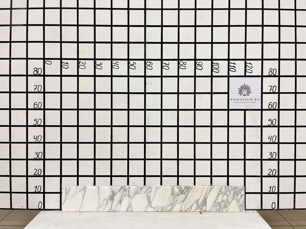 Изображение Заготовка F5316 (1050х120х20 мм)/Мрамор Calacatta/Белый/Антик