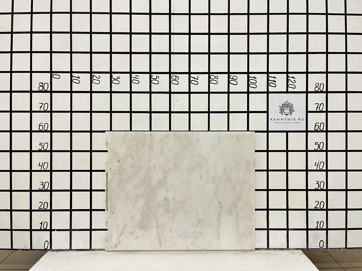 Изображение Заготовка  (700х600х20 мм)/Мрамор Bianco Lasa Vena Oro/Белый/Полировка