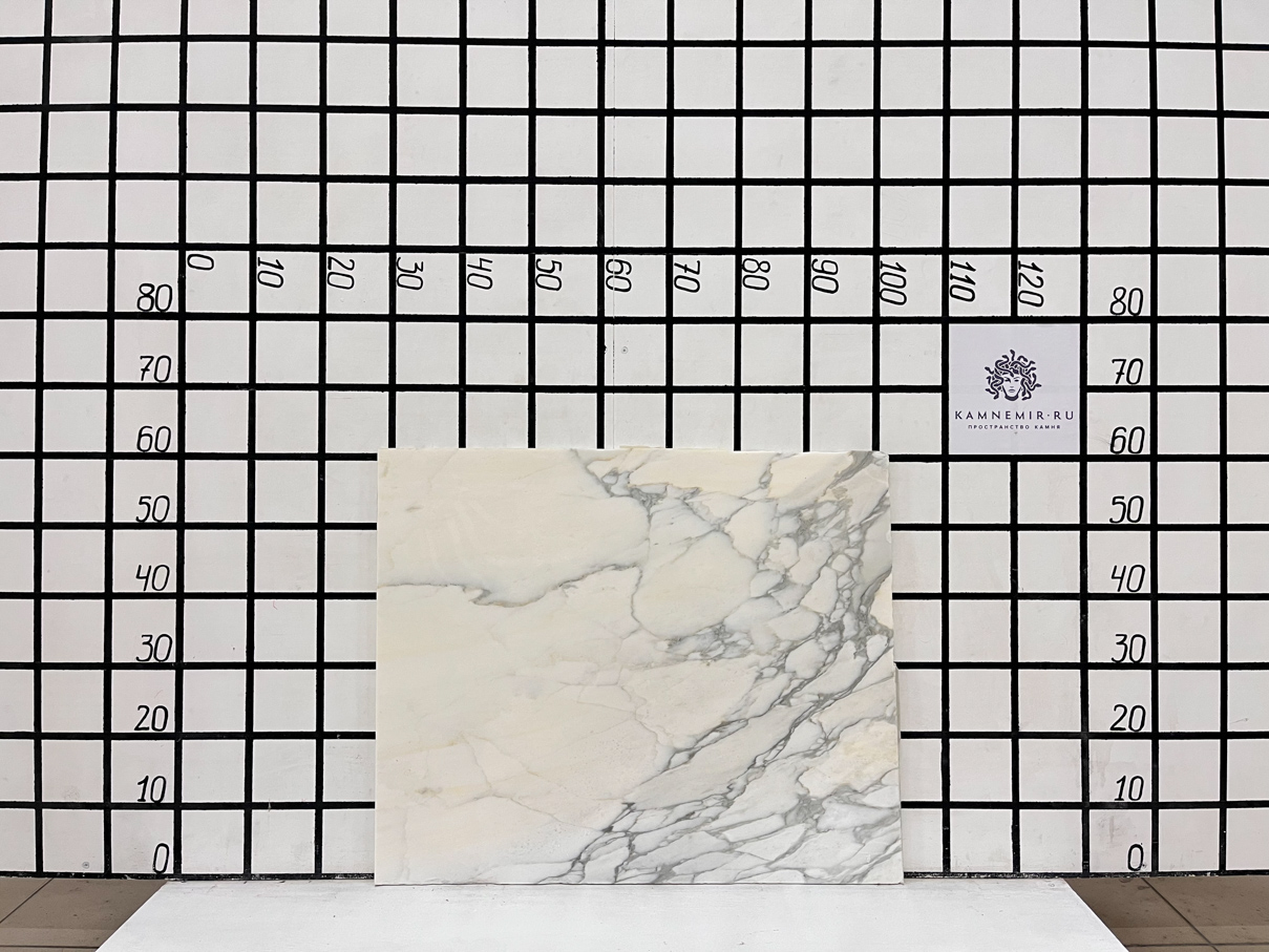 Изображение Заготовка F4887 (700х590х20 мм)/Мрамор Calacatta/Белый/Антик