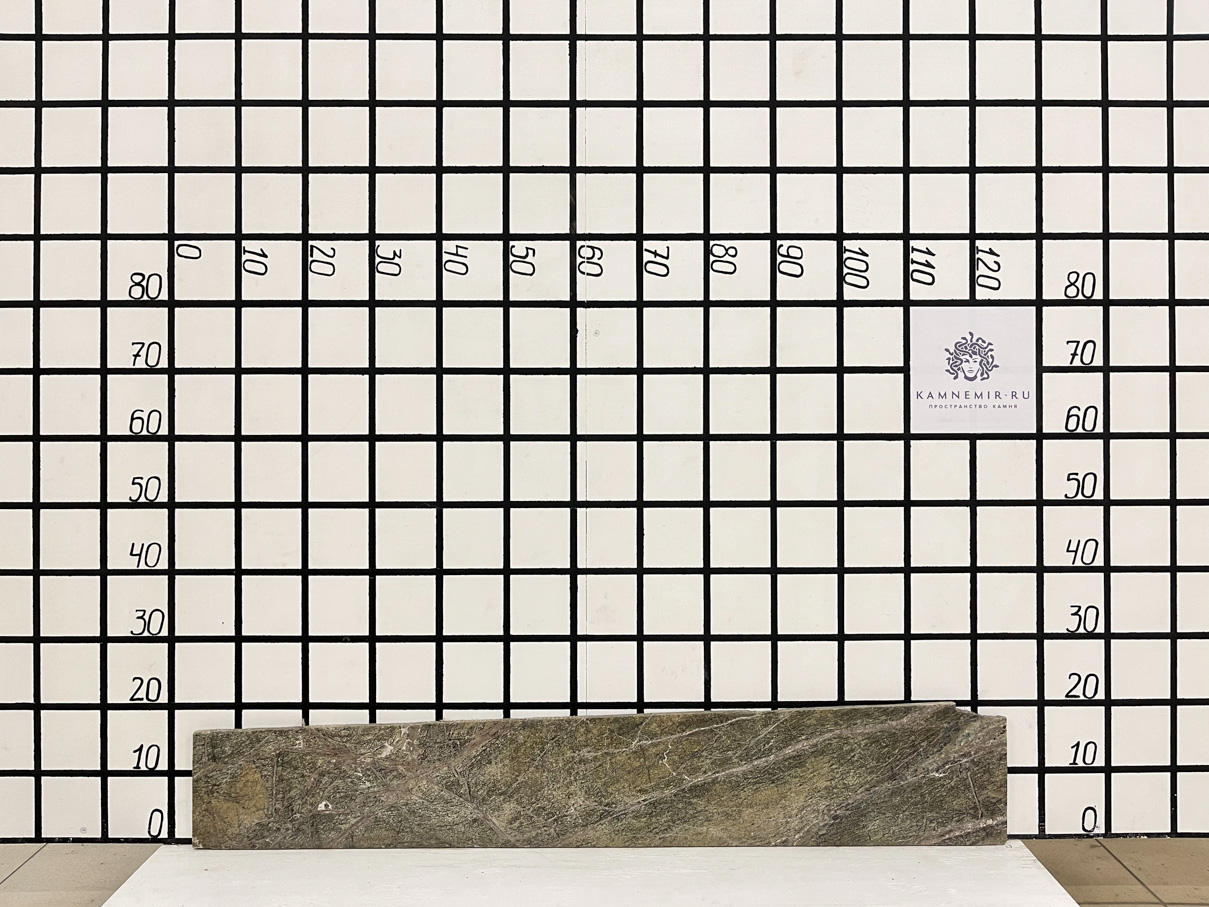 Изображение Заготовка F3286 (1200х160х18 мм)/Мрамор Forest Green/Зеленый/Антик