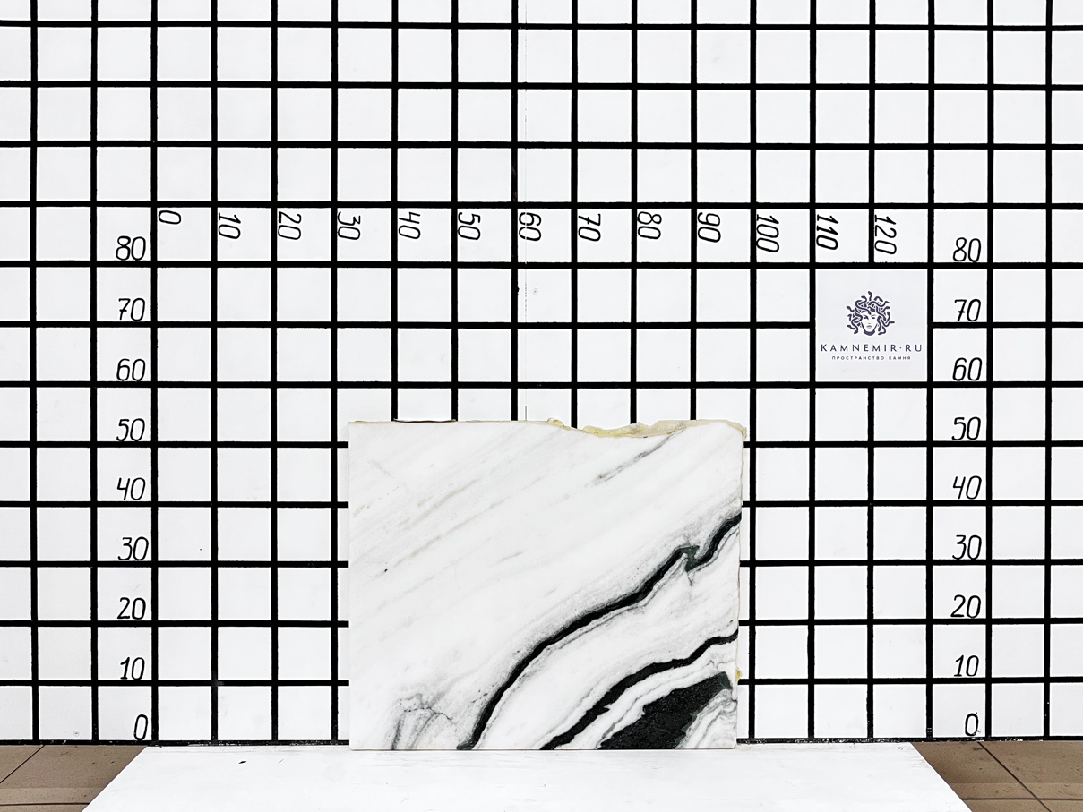Изображение Заготовка F3368 (620х510х20 мм)/Мрамор Panda White/Черно-белый/Полировка