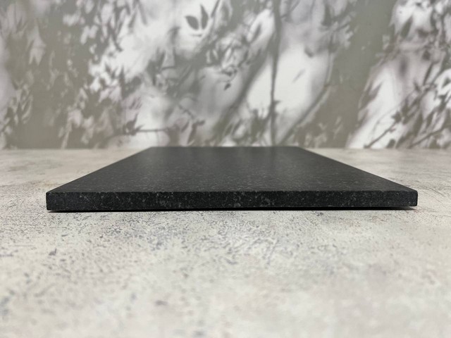 СПK Подставка "Поднос" (300х200х10 мм)/Гранит Габбро/Черный/Антик - изображение 5