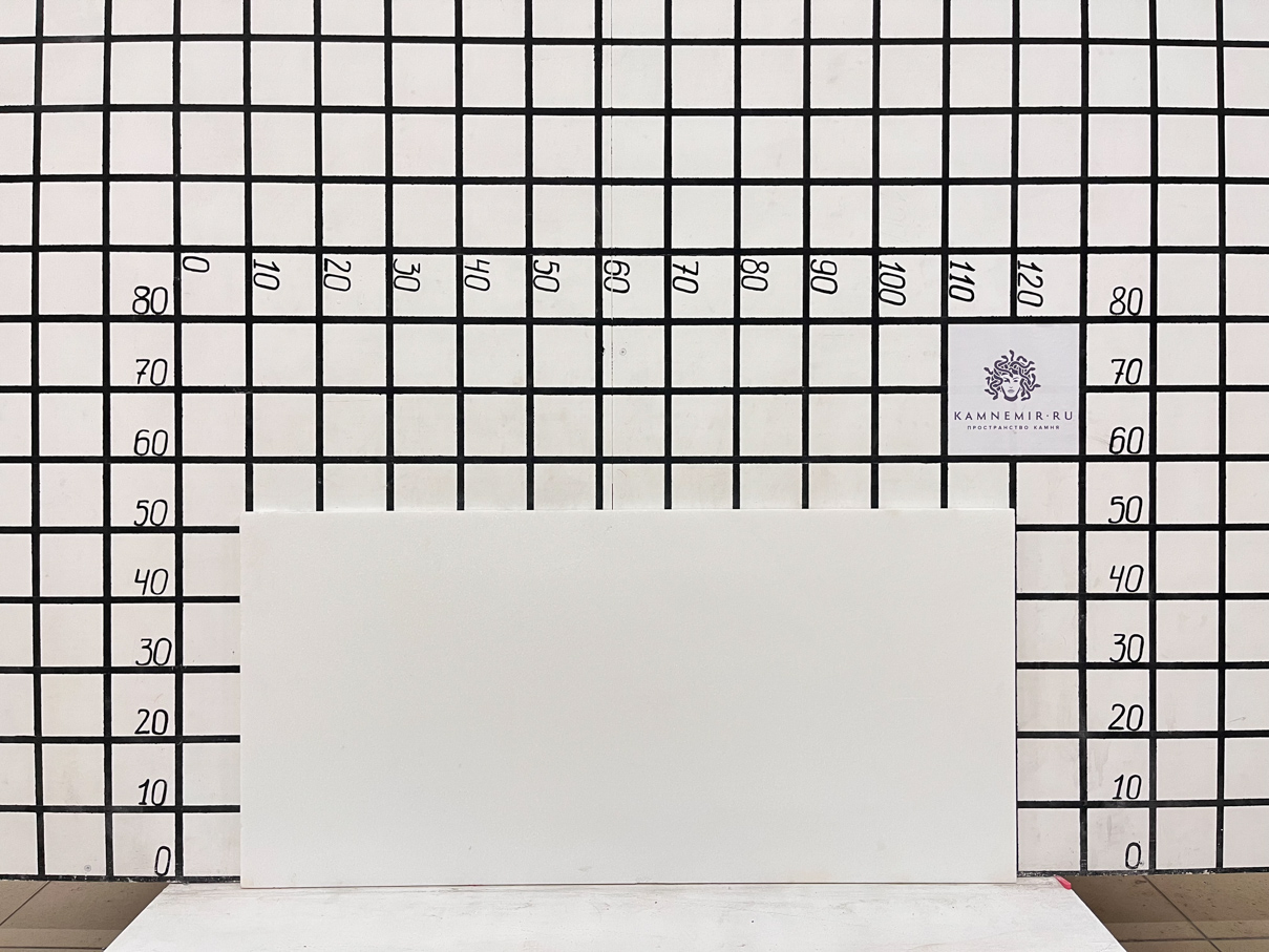 Изображение Заготовка F4869 (1090х520х18 мм)/Мрамор Thassos/Белый/Антик