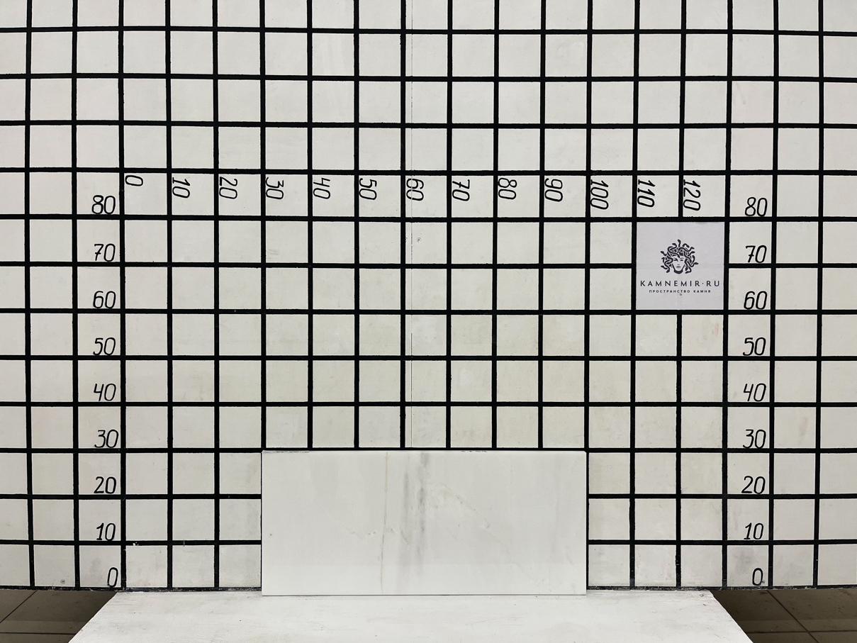 Изображение Заготовка F9818 (692х303х20 мм)/Мрамор Bianco Lasa Venato/Белый/Полировка