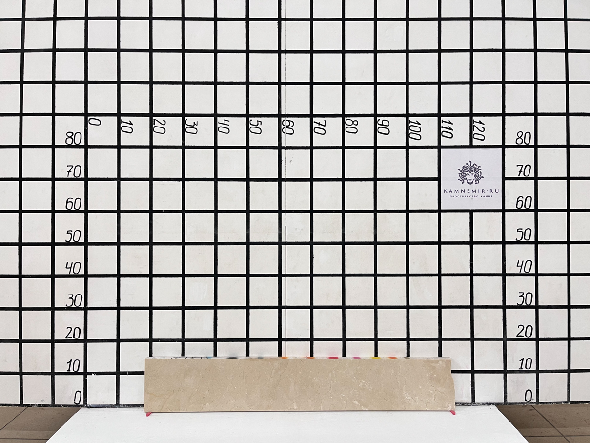 Изображение Заготовка F6649 (900х140х30 мм)/Мрамор Crema Marfil/Бежевый/Полировка