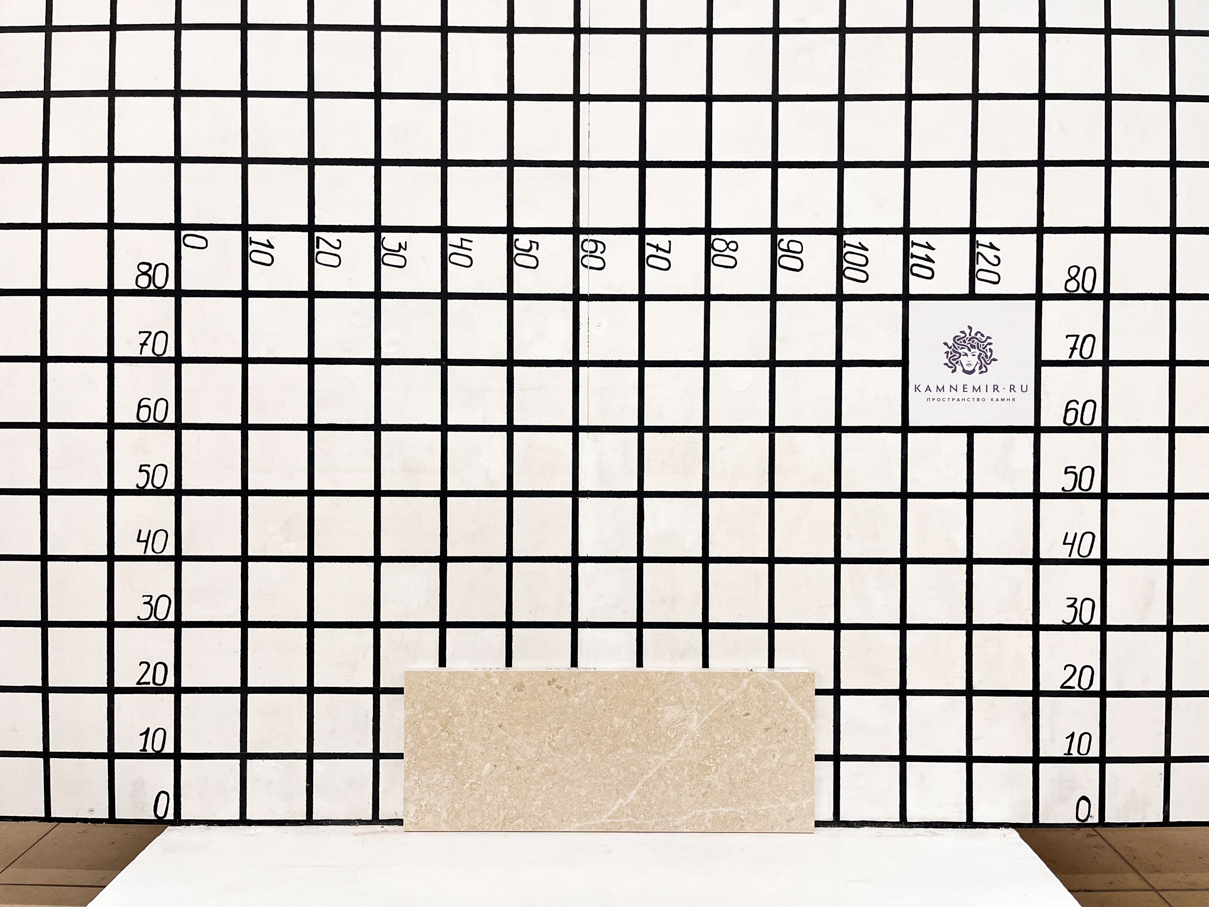 Изображение Заготовка  (600х240х20 мм)/Мрамор Venezia Delicato/Бежевый/Полировка