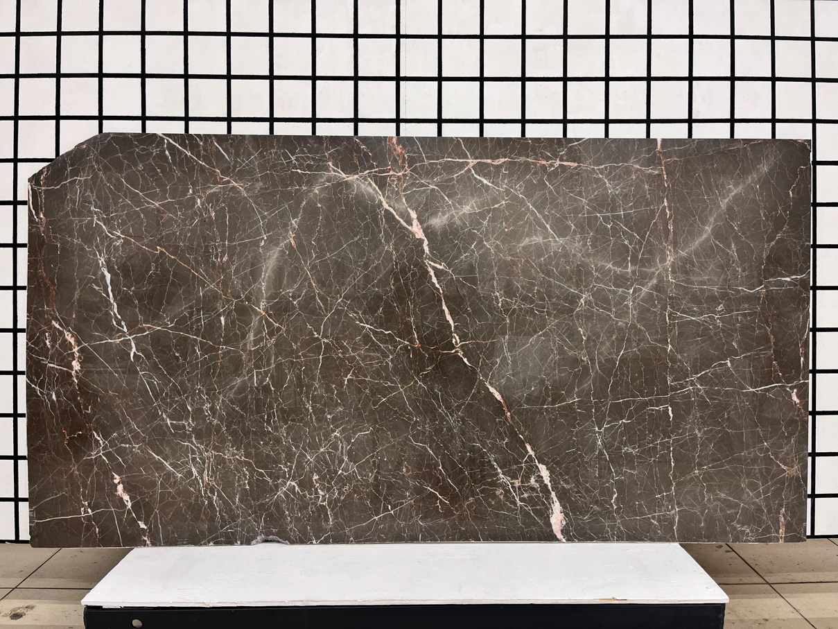 Изображение Заготовка  (1700х900х16 мм)/Мрамор Nemus Brown/Коричневый/Полировка