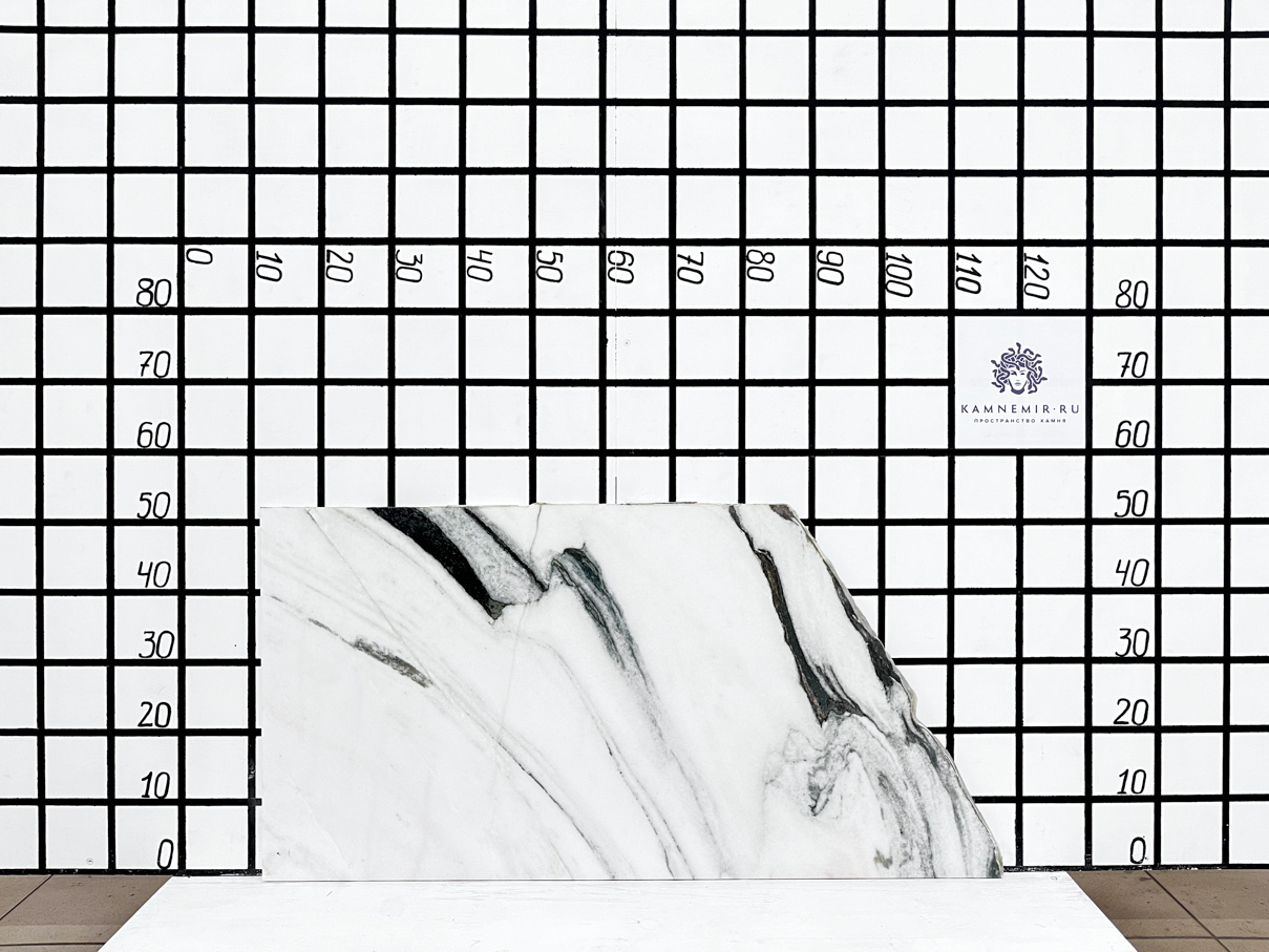 Изображение Заготовка F3369 (730х520х20 мм)/Мрамор Panda White/Черно-белый/Полировка