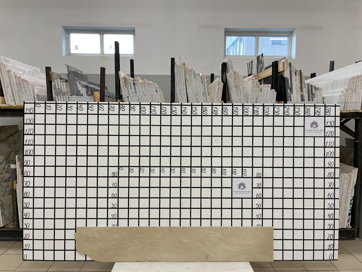 Изображение Заготовка F4220 (1650х280х20 мм)/Мрамор Crema Marfil/Бежевый/Полировка