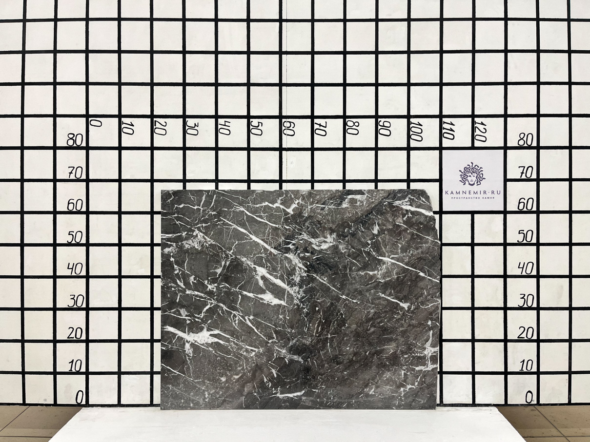 Изображение Заготовка  (800х660х20 мм)/Мрамор Arabescato Gridjio/Серый/Полировка