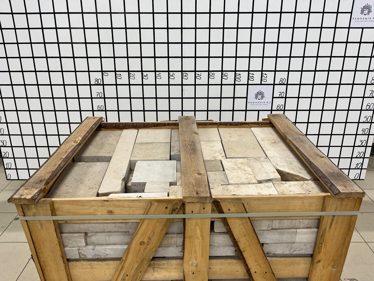 Лот Известняк Jura Beige Rahmweiss - изображение 2