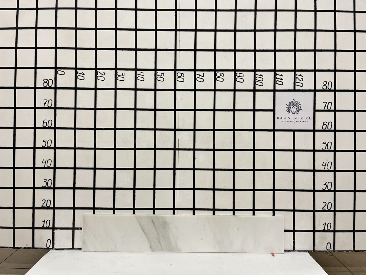 Изображение Заготовка  (980х170х20 мм)/Мрамор Bianco Lasa Vena Oro/Белый/Антик