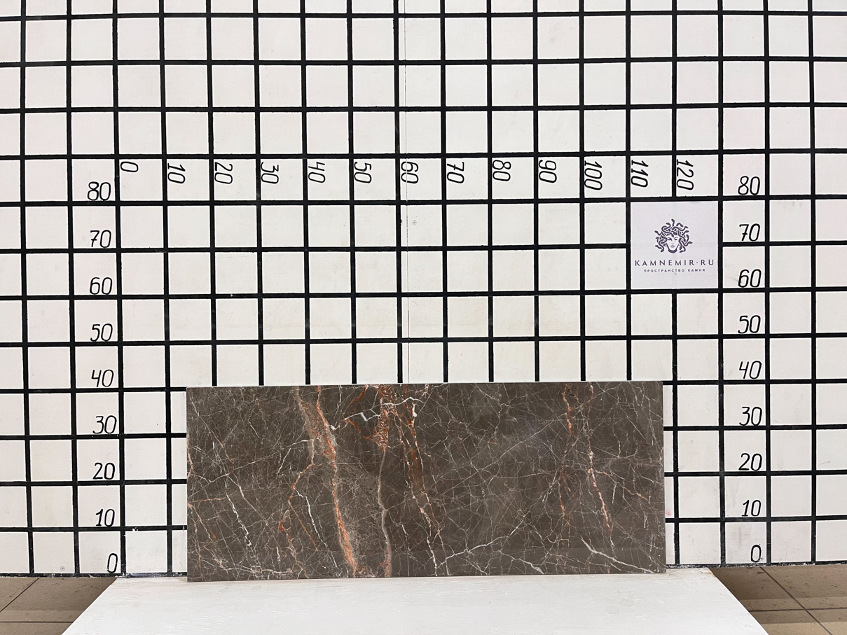 Изображение Заготовка F6632 (1000х400х16 мм)/Мрамор Nemus Brown/Коричневый/Полировка