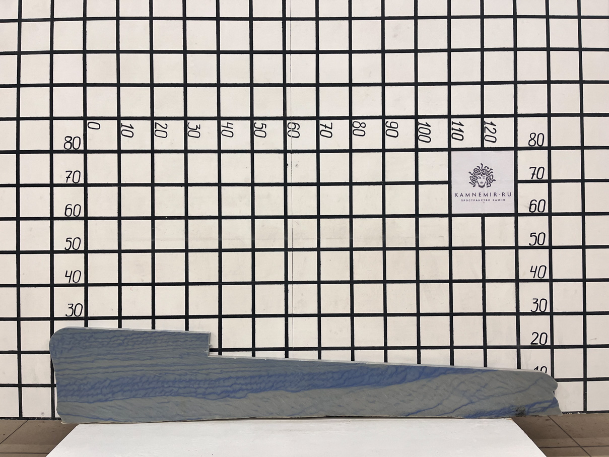 Изображение Заготовка F5851 (1200х120х20 мм)/Гранит Azul Macauba/Голубой/Полировка