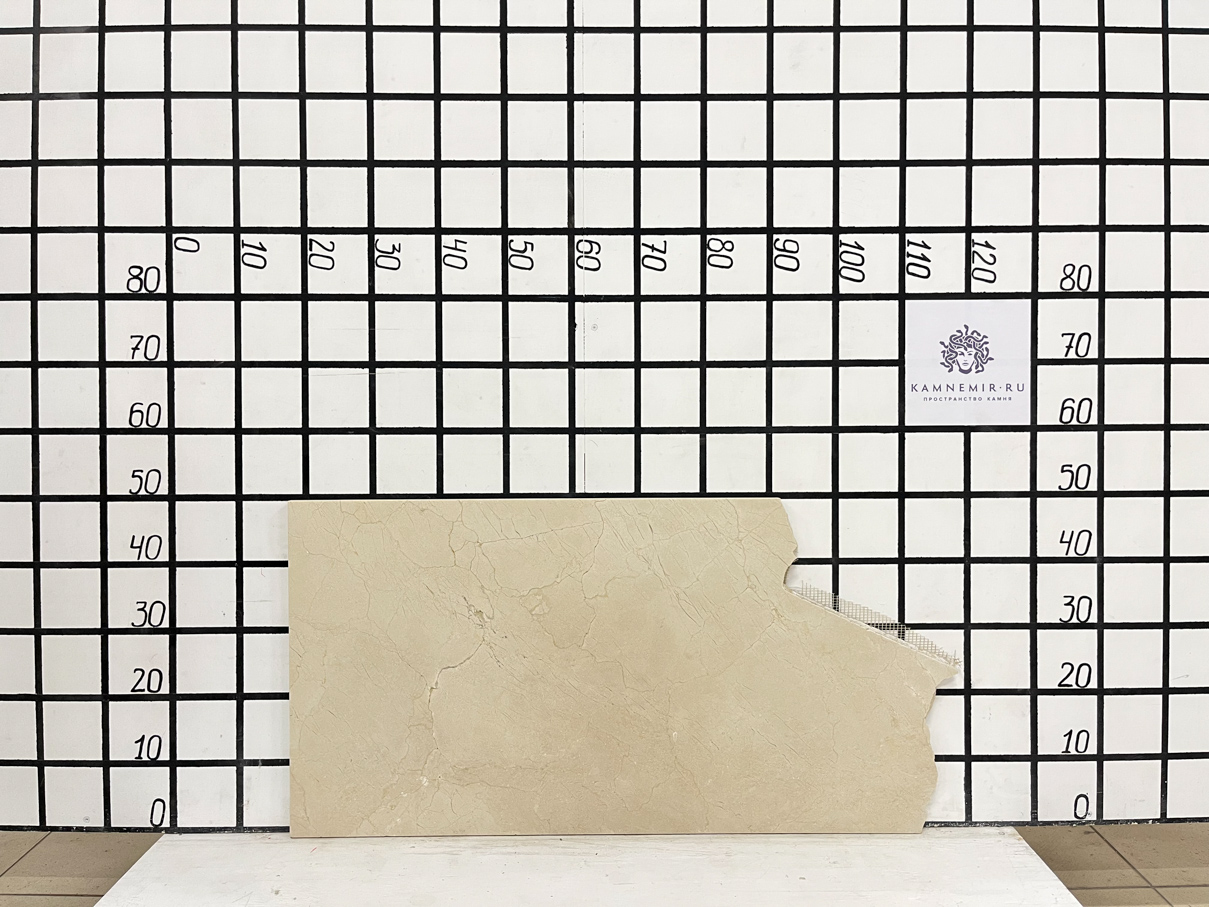 Изображение Заготовка F4202 (720х490х20 мм)/Мрамор Crema Marfil/Бежевый/Антик