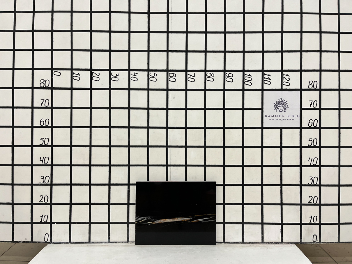 Изображение Заготовка F7086 (380х300х20 мм)/Мрамор Saint Laurent/Черный/Полировка