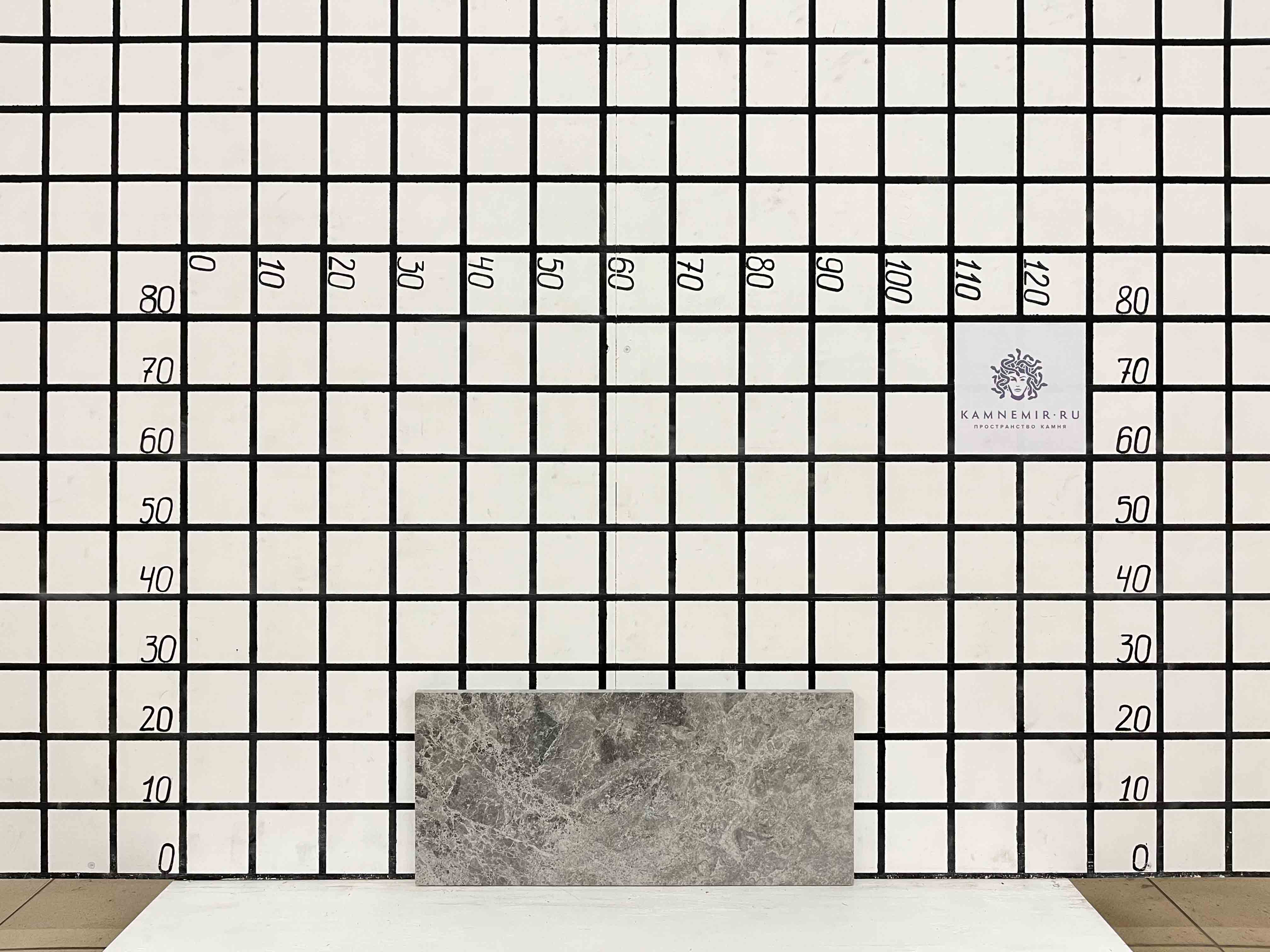 Изображение Заготовка F3240 (610х260х20 мм)/Мрамор Tundra Grey/Серый/Полировка