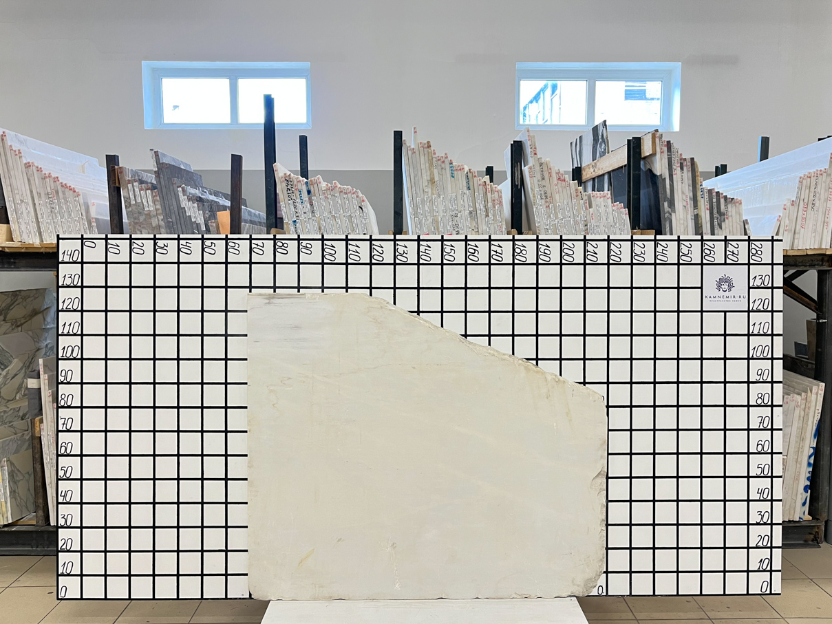 Изображение Заготовка F3525 (1300х850х8 мм)/Мрамор Bianco Lasa Vena Oro/Белый/Пиленый