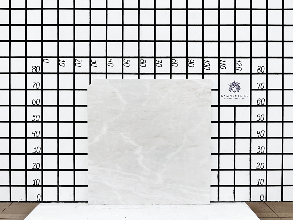 Изображение Заготовка F3497 (730х700х30 мм)/Мрамор Bianco Lasa Vena Oro/Белый/Полировка