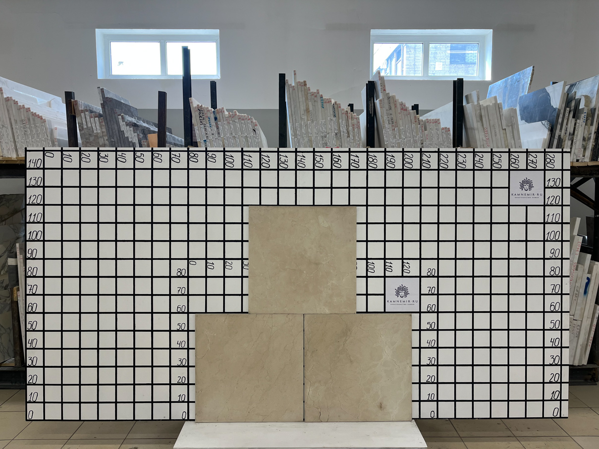 Лот Мрамор Crema Marfil - изображение 2