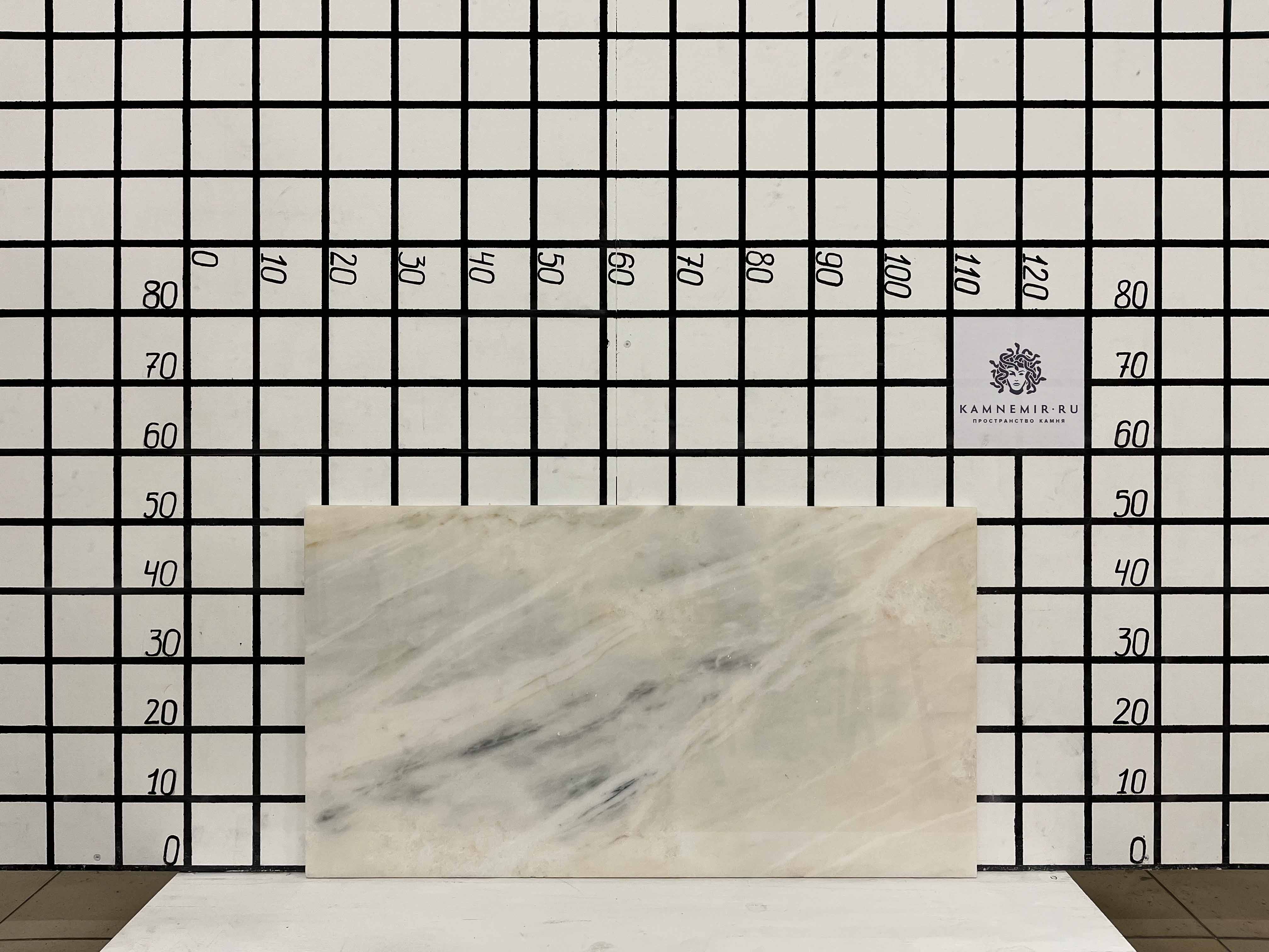 Изображение Заготовка F3195 (950х520х20 мм)/Мрамор Bianco Lasa Vena Oro/Белый/Полировка