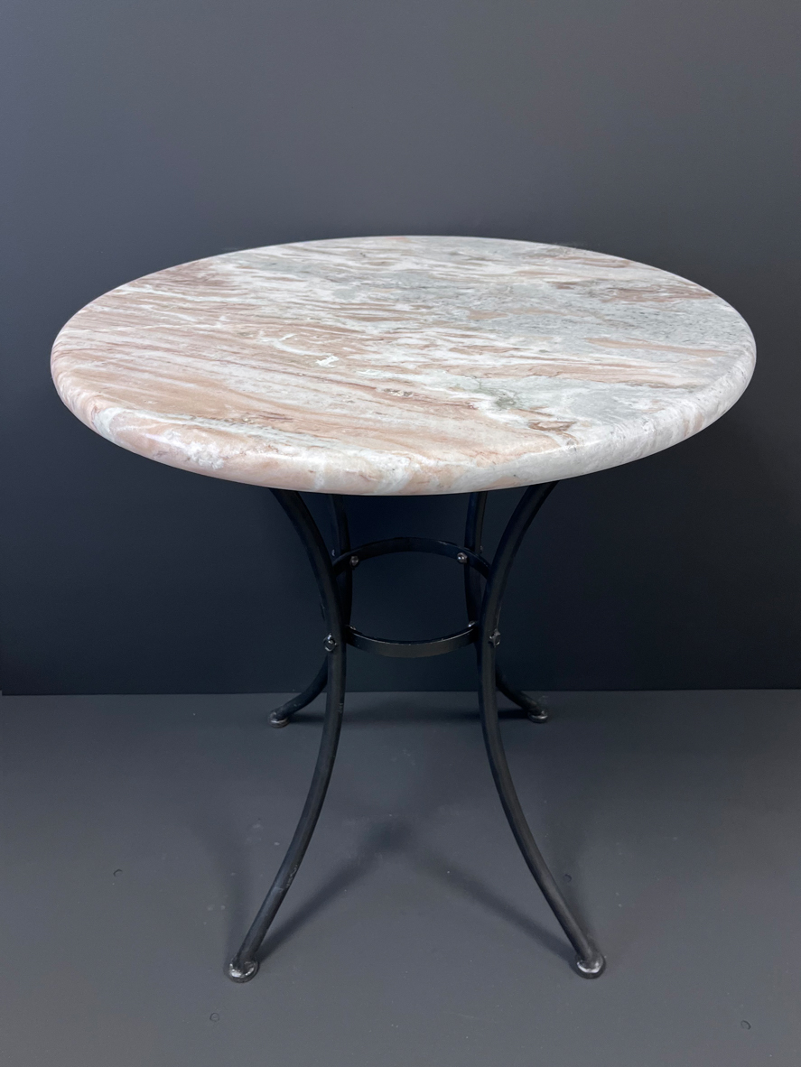 Изображение Столешница O2 (600х600х30 мм)/Мрамор Indian Fantasy/Коричневый/Полировка