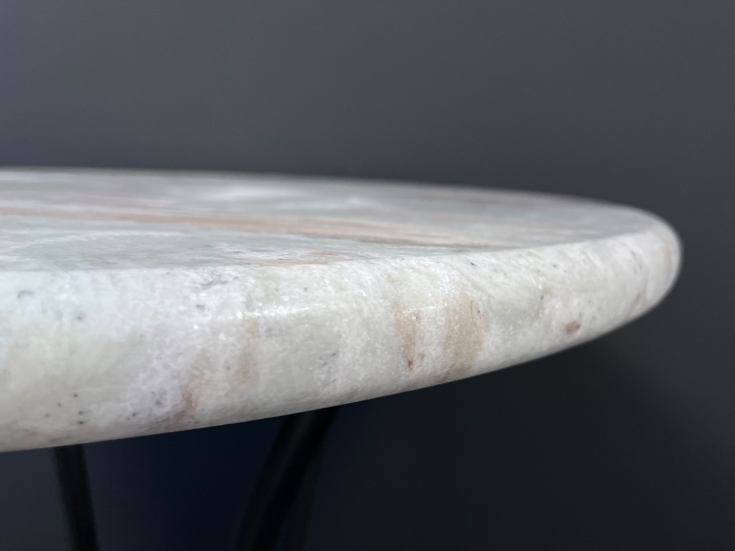 Столешница O2 (600х600х30 мм)/Мрамор Indian Fantasy/Коричневый/Полировка - изображение 3