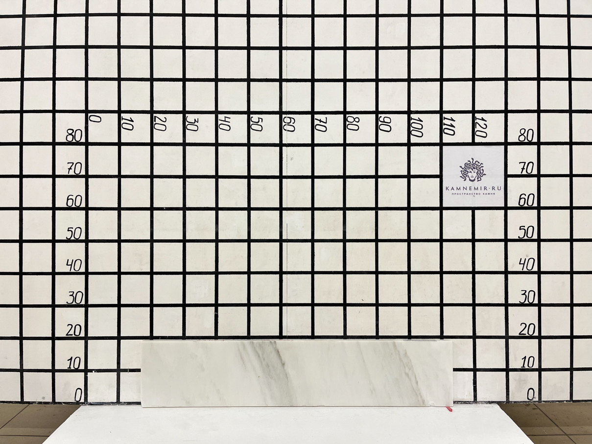 Изображение Заготовка  (950х190х20 мм)/Мрамор Bianco Lasa Vena Oro/Белый/Антик