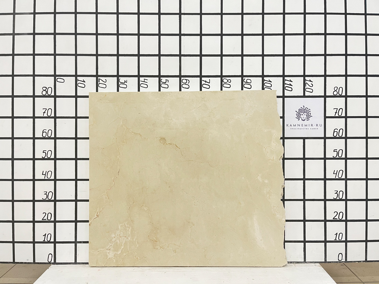 Изображение Заготовка F4222 (870х800х30 мм)/Мрамор Crema Marfil/Бежевый/Полировка