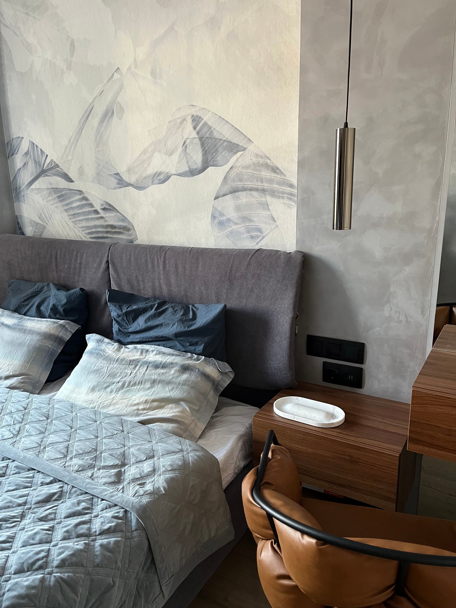 СПK Ключница овальная (260х150х18 мм)/Мрамор Pirgon/Белый/Лощение - изображение 5