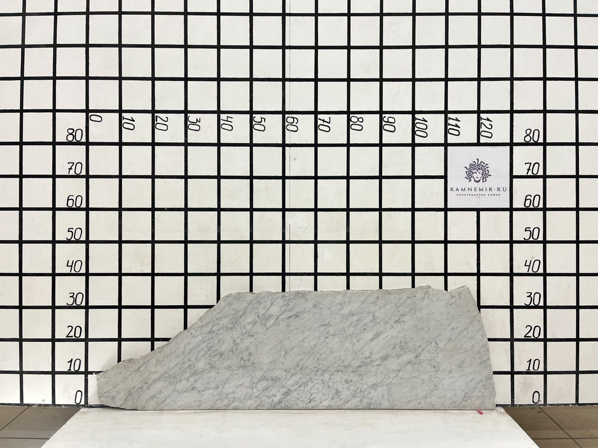 Изображение Заготовка F7071 (700х300х20 мм)/Мрамор Bianco Carrara/Белый/Полировка