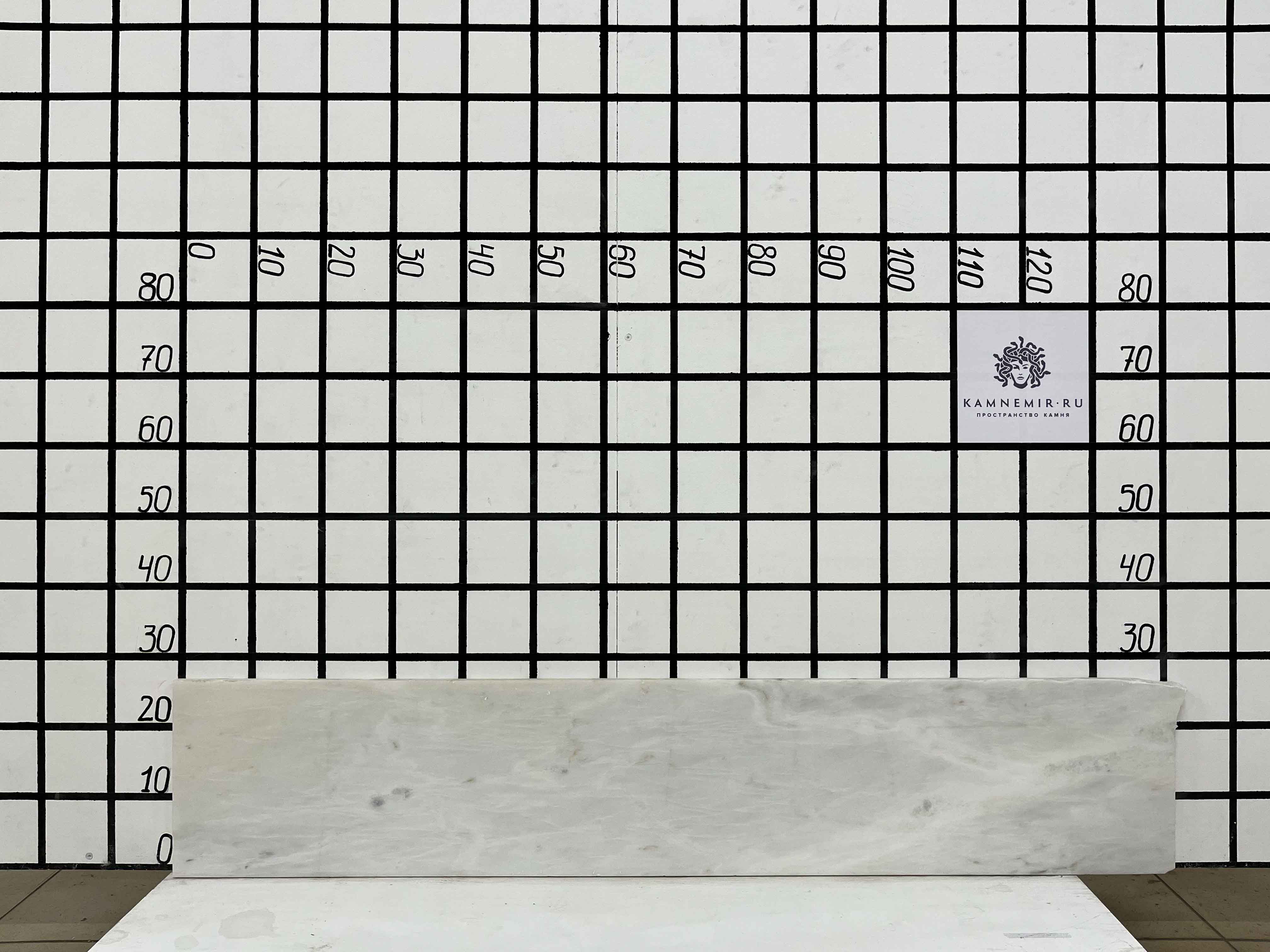 Изображение Заготовка F2608 (1390х260х20 мм)/Мрамор Bianco Lasa Vena Oro/Белый/Полировка